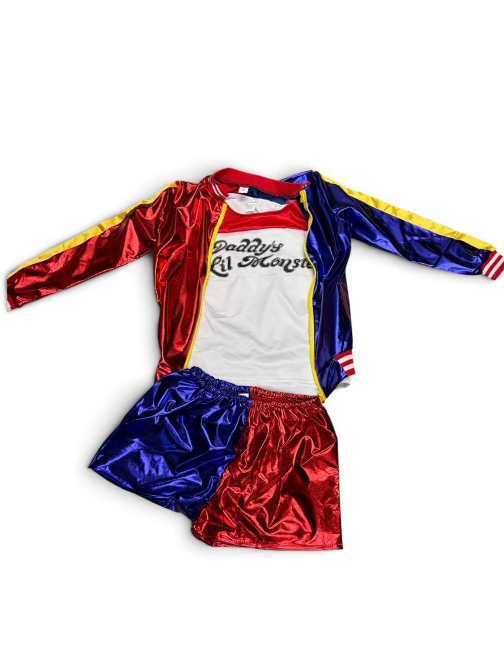 Harley Quinn kids costume